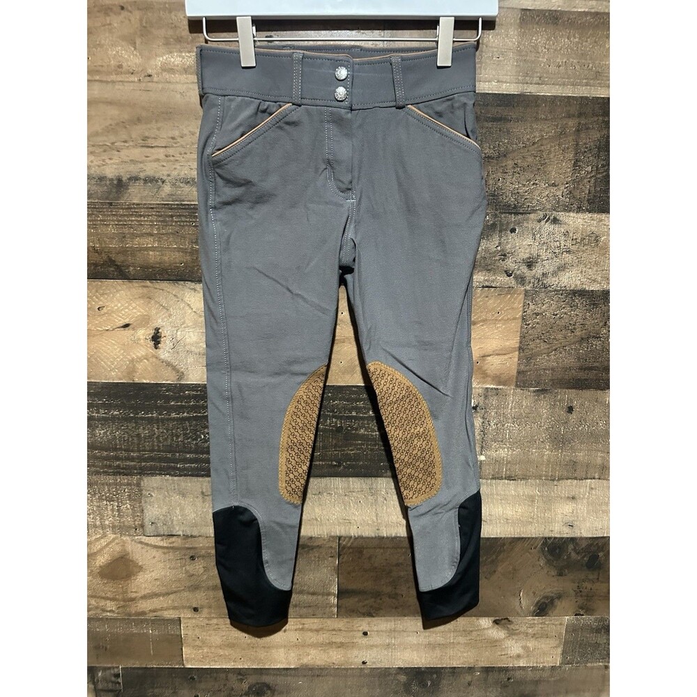 Dover Saddlery 12 Gray Pants Kids